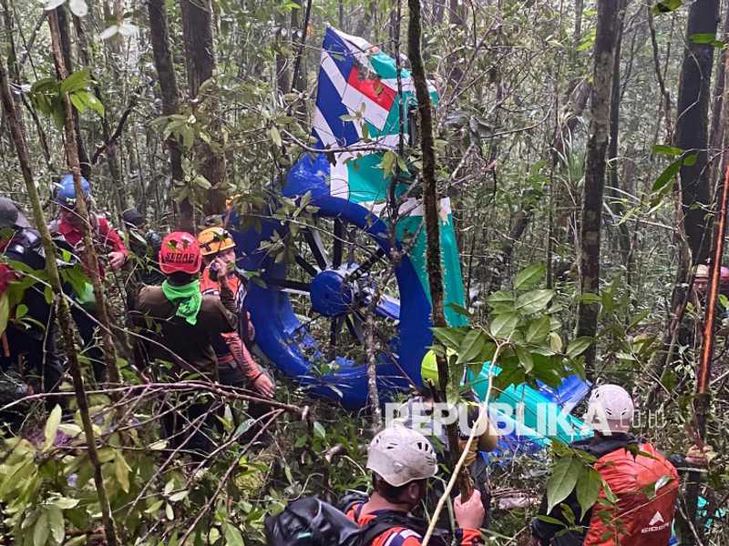Kotak Hitam Helikopter Basarnas Terbaca 99%, KNKT Selidiki Penyebab Kecelakaan