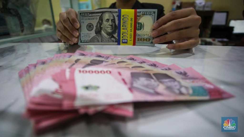 Rupiah Menguat Tipis, The Fed Tertekan Ancaman Trump Soal Suku Bunga