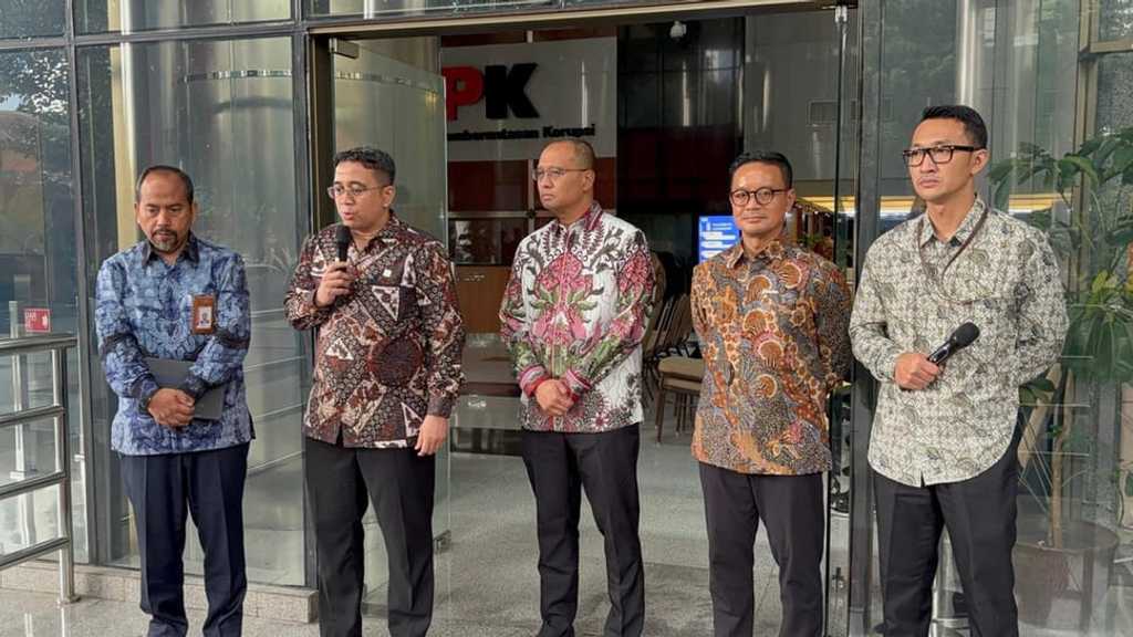 Pertamina Audiensi dengan KPK Bahas Pencegahan Korupsi