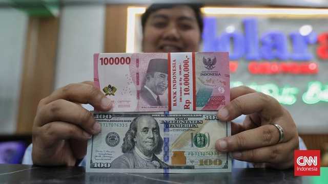 Rupiah Anjlok ke Rp16.459, Analis Ungkap Potensi Menguat Lawan Dolar AS