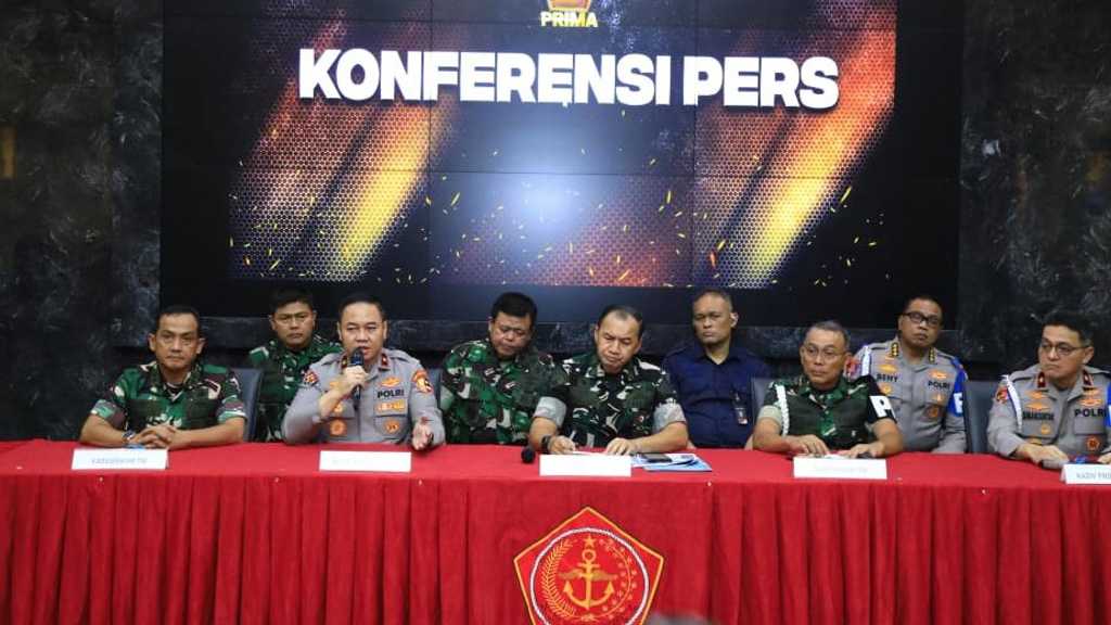 Brimob Paksa Intel BAIS Buka Identitas di Demo Ricuh, Jenderal TNI Turun Tangan