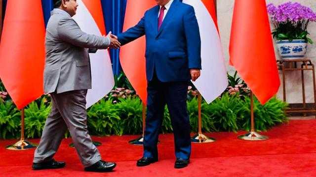 Prabowo Bertemu Xi Jinping di Beijing, Apresiasi Undangan KTT SCO