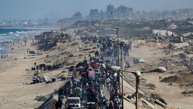 Ribuan Warga Gaza Sambut Tahanan yang Dibebaskan Israel Penuh Haru