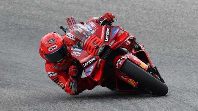 Marc Marquez Juara Sprint Race MotoGP Catalunya Usai Alex Marquez Jatuh Dramatis!