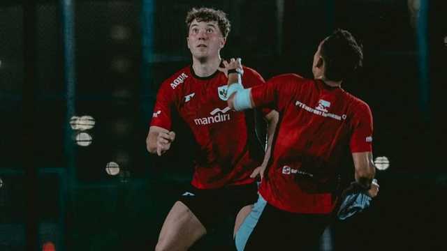 Ole Romeny & Maarten Paes Langsung Dihadapkan Laga Berat Lawan Arab Saudi