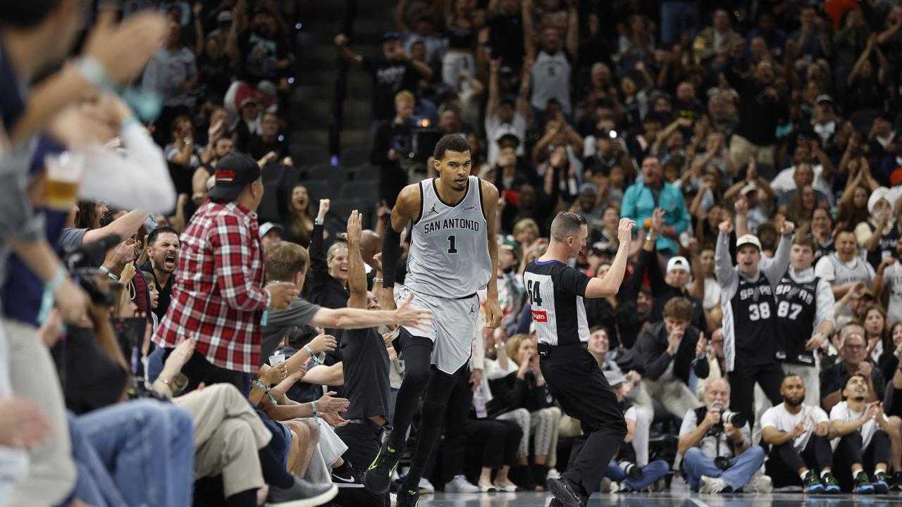 Spurs Mulai NBA Cup dengan Kemenangan, Wembanyama Bersinar