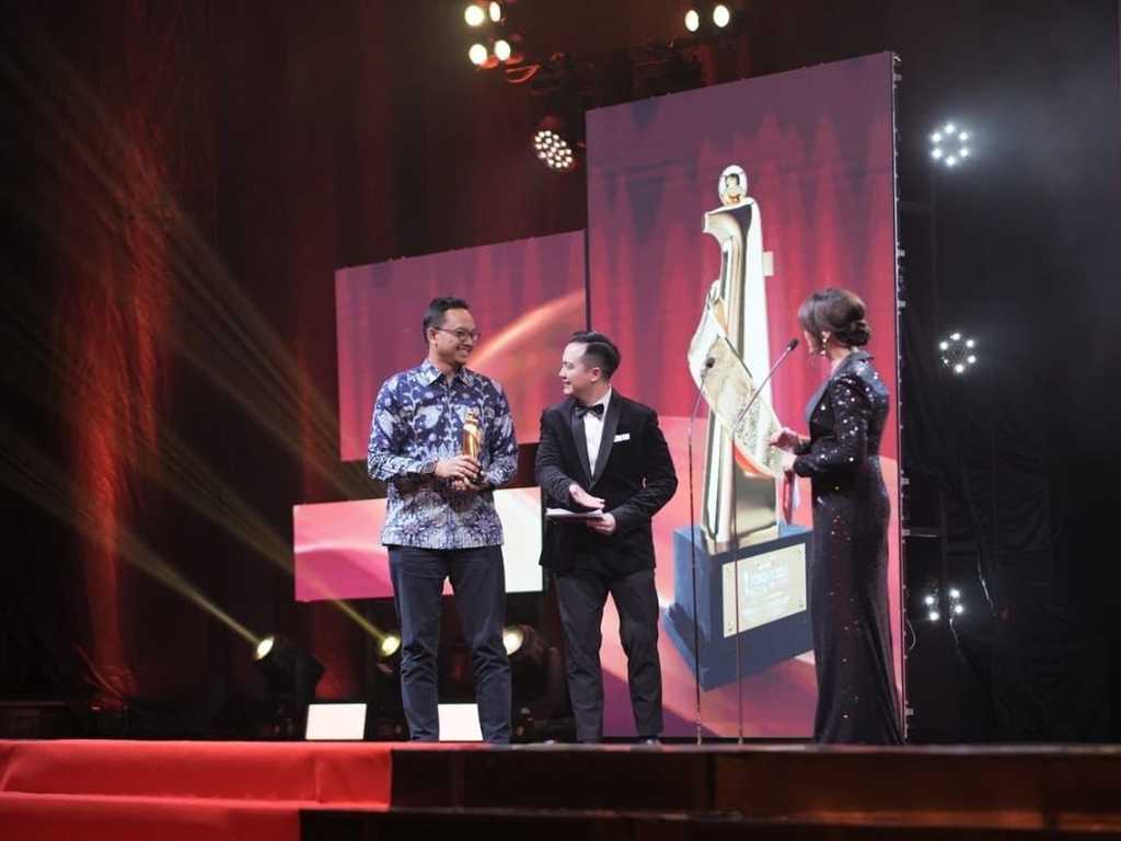 PT PP Raih Tiga Penghargaan Bergengsi, Unggul Inovasi Hijau