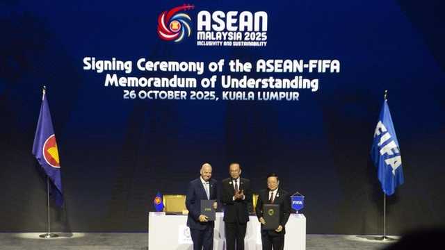 FIFA dan AFF Resmi Gelar FIFA ASEAN Cup, Tambah Warna Sepak Bola ASEAN