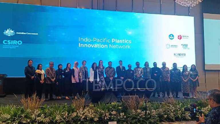 Australia-Indonesia Percepat Inovasi, Hadirkan Solusi Sampah Plastik Mutakhir