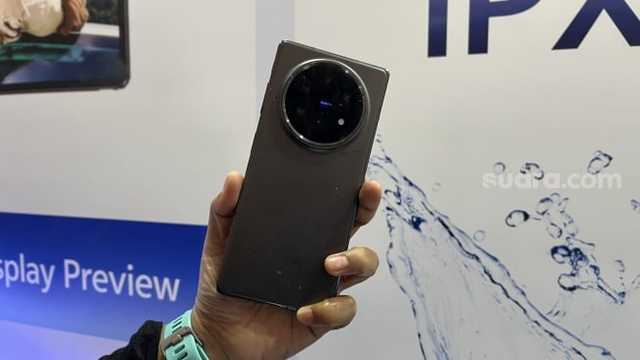 Vivo X Fold 5 Resmi Meluncur di Indonesia, HP Lipat Rp24,9 Juta