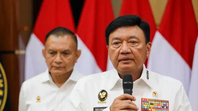 Menko Polkam Budi Gunawan Jamin Tuntutan Rakyat 17+8 Didengar Pemerintah