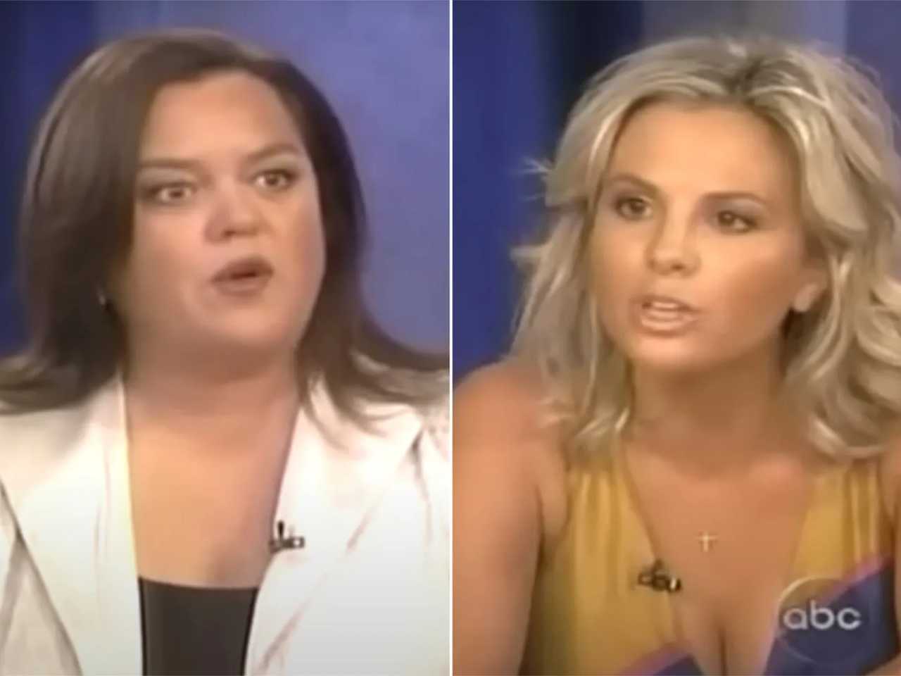 Rosie O'Donnell: Pertengkaran Ikonik di The View dengan Hasselbeck Adalah Settingan