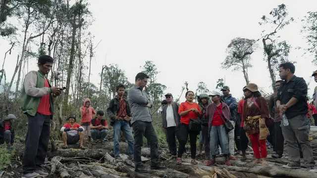 Warga Dairi Adukan Perambahan Hutan ke DPR: Hidup Terancam