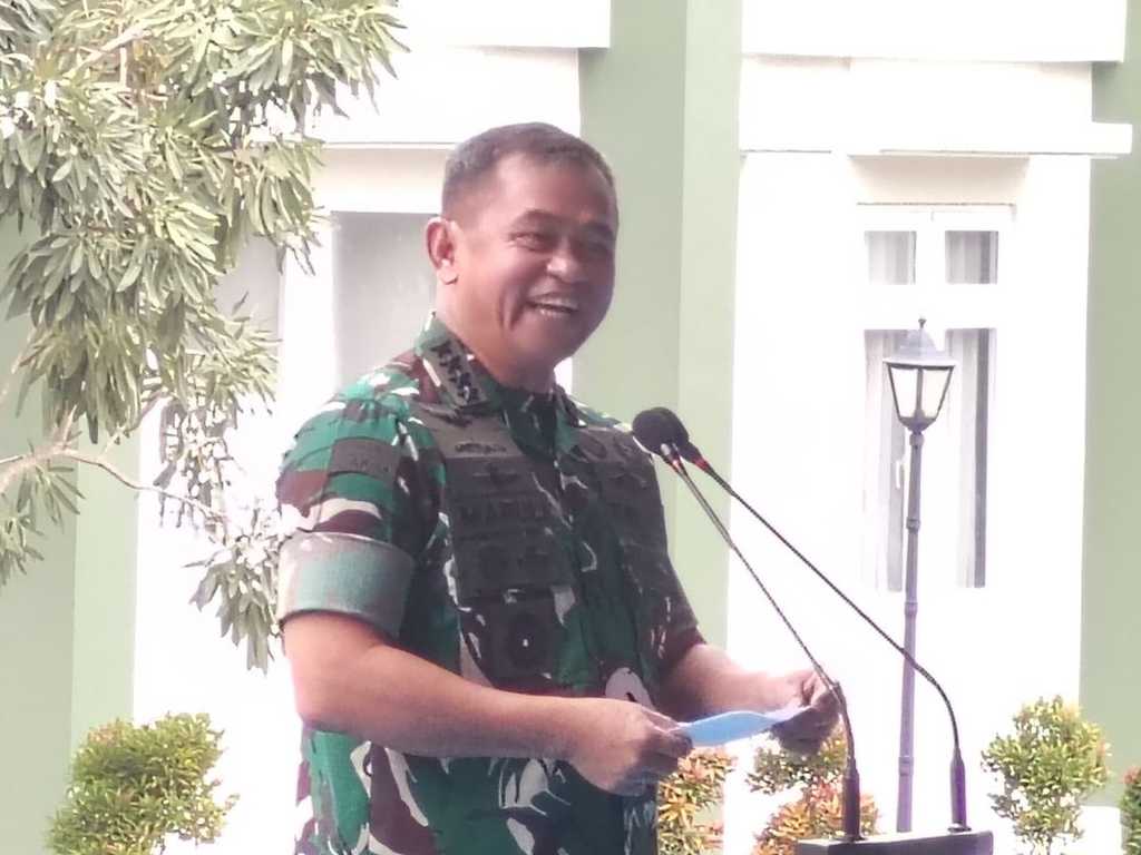 KSAD Maruli Targetkan 1.500 Rumah Baru Prajurit TNI AD Tiap Tahun, Andalkan Swakelola