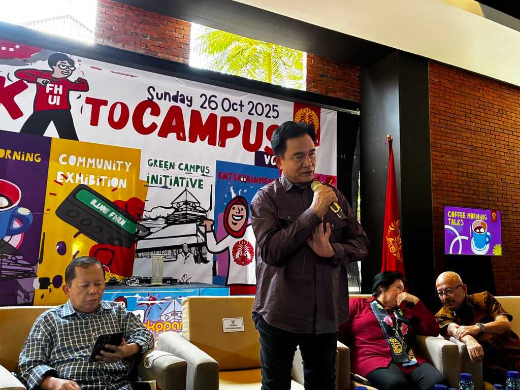 Yusril: Status Tersangka Gugur Otomatis Jika Bukti Tak Cukup Setahun