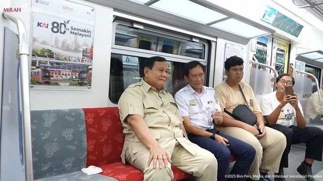 Prabowo Targetkan Whoosh Tembus Banyuwangi, Lebih Jauh dari Surabaya
