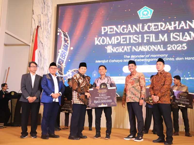 Menag: Film Islami Seni Dakwah Paling Relevan Kini