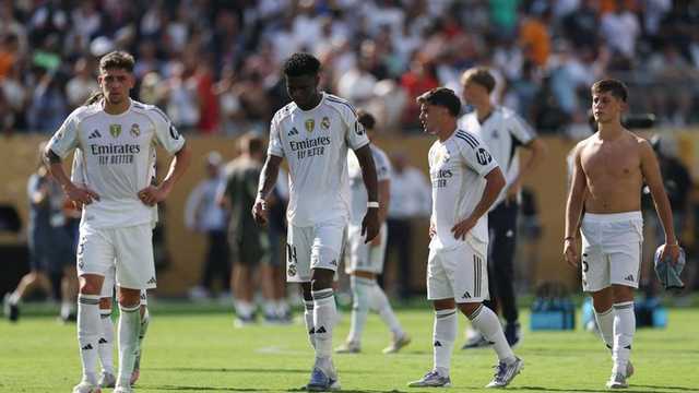 Real Madrid Tantang Man City, Liverpool, Juventus di Liga Champions