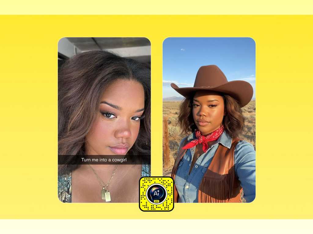 Snapchat Rilis Imagine Lens: AI Generatif Ubah Teks Jadi Gambar, Eksklusif Pelanggan Berbayar