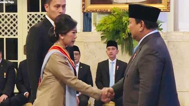 Meutya Hafid Raih Bintang Mahaputera Utama dari Prabowo Berkat PP Tunas Pelindung Anak