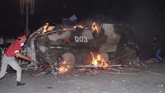 Tragedi Tiananmen 1989: China Tumpas Mahasiswa, Jumlah Korban Ditutup-tutupi