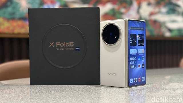 OriginOS 6 Resmi Meluncur: Vivo X Fold5 Kini Lebih Cerdas & Intuitif