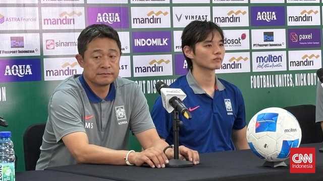 Indonesia U-23 Gagal ke Piala Asia, Korea Selatan Pesta Rekor Sempurna