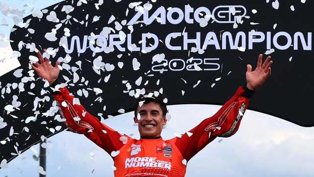Marc Marquez juara dunia MotoGP 2025, akhiri puasa gelar 6 tahun