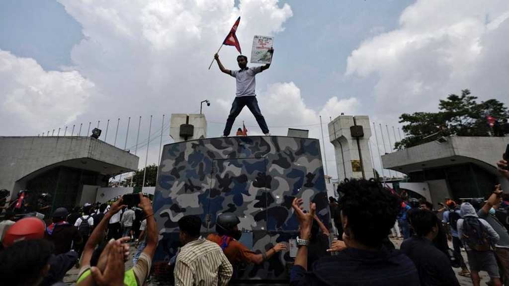 Demo Nepal berujung kerusuhan, AS diduga dalangi penggulingan parlemen