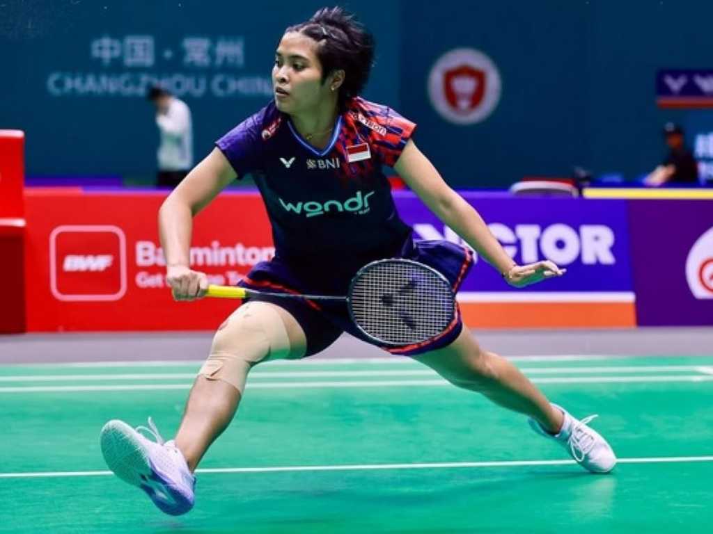 Gregoria Mariska Tunjung Tumbang di Denmark Open, Rekor Sempurna Patah