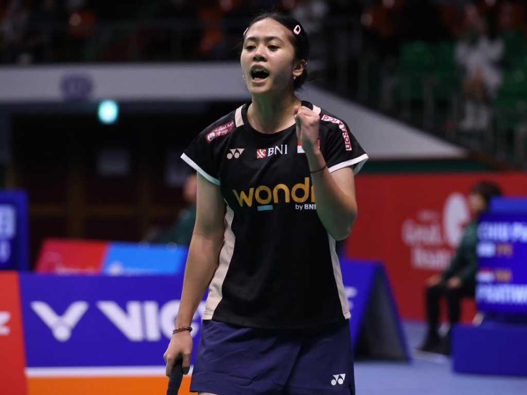 Ni Kadek Dhinda Evaluasi Total Usai Korea Masters, Siap Tempur di Kumamoto