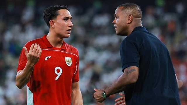 Patrick Kluivert Pede: Timnas Indonesia Takkan Kalah Lagi dari Irak