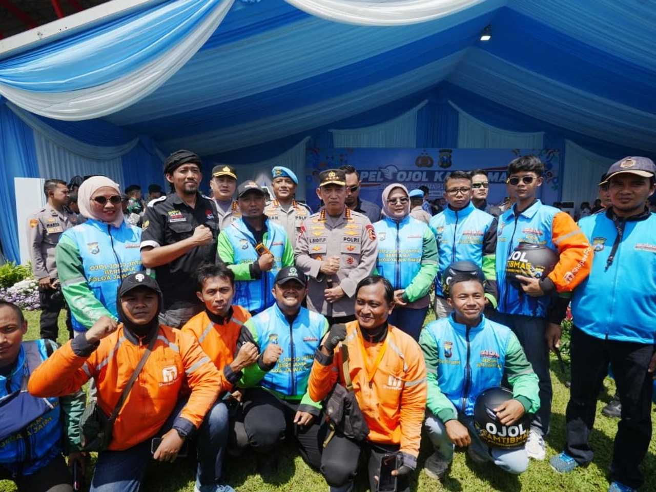 Kapolri: Ojol Kunci Kamtibmas dan Ekonomi Jatim