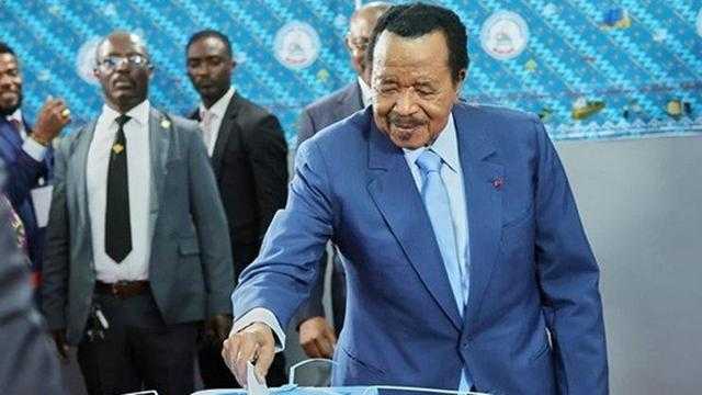 Paul Biya, Presiden 92 Tahun Kamerun, 
Menang Pemilu di Tengah Bentrokan Maut