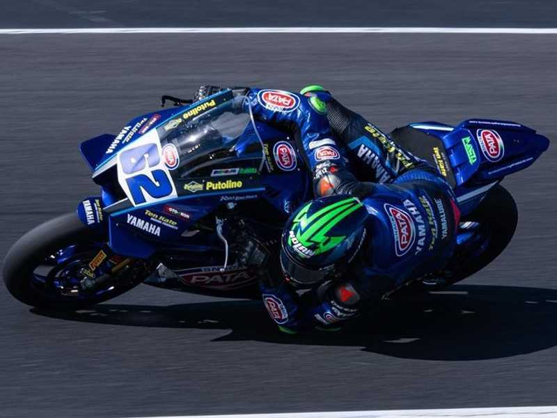 Stefano Manzi Puncaki Klasemen WorldSSP 2025 Usai Dominasi di Prancis