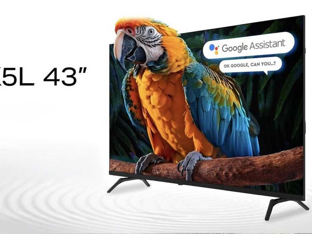 Infinix Perkenalkan Smart TV X5L 43 Inci, Usung Google TV dan Desain Frameless
