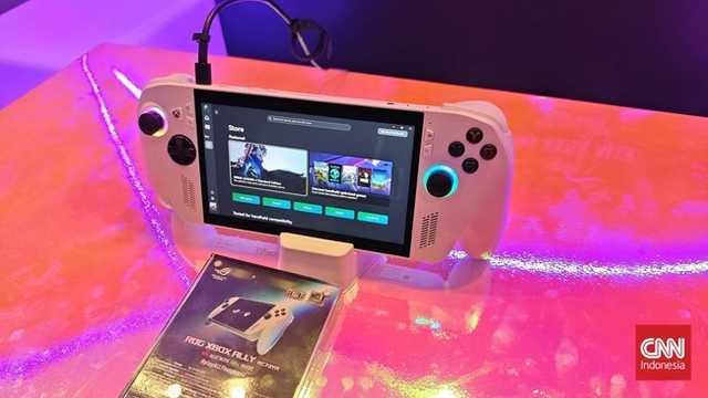 Asus Rilis ROG Xbox Ally: Baterai Lebih Kuat, Harga Mulai Rp9,9 Juta