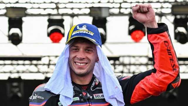 Menang di Mandalika, Bezzecchi Pepet Bagnaia di Klasemen MotoGP