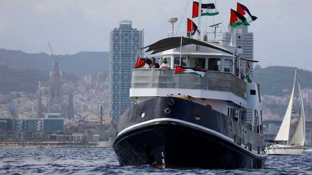 Kapal bantuan kemanusiaan Gaza diserang drone di perairan Yunani