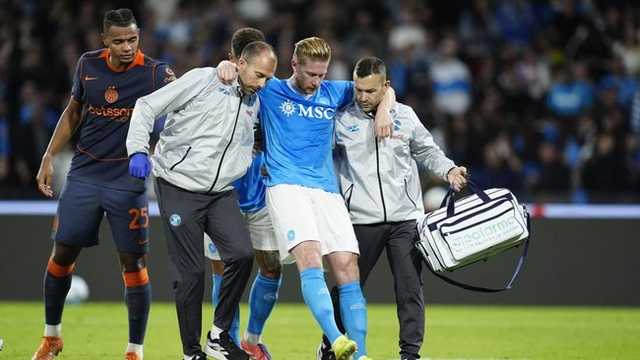 Kevin De Bruyne Cedera Parah, Absen Berbulan-bulan Usai Lawan Inter