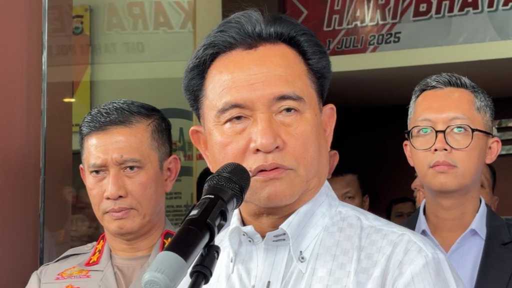 Menko Yusril: TGPF Usut Kericuhan Demo Tak Mendesak, Ini Alasannya