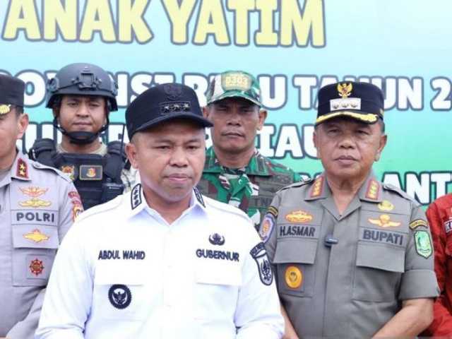 KPK Umumkan Status Gubernur Riau Abdul Wahid, OTT Keenam di 2025