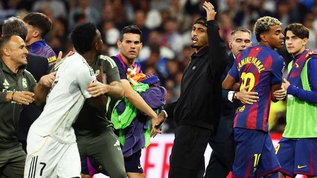 El Clasico Memanas: Pemain Real Madrid Serang Lamine Yamal Usai Laga