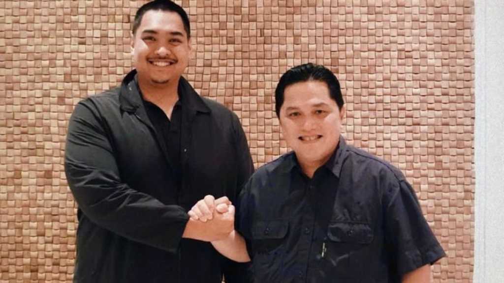 Dito Ariotedjo Unggah Foto Bareng Erick Thohir Jelang Kabar Menpora Dilantik
