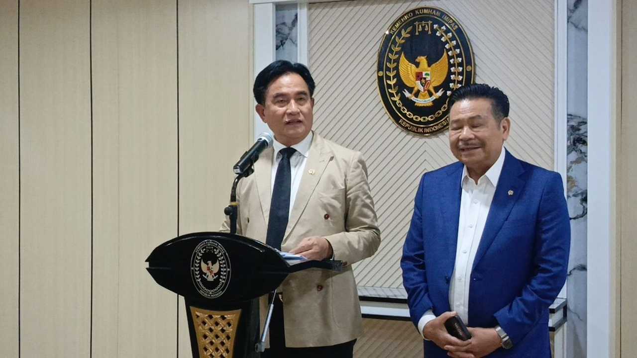 Yusril minta Bareskrim tangani tersangka demo rusuh dengan cepat