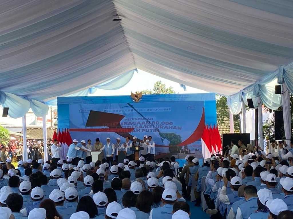 Pemerintah Suntik Rp83 T ke Himbara untuk Kopdes Merah Putih, Keuangan Negara Terancam?