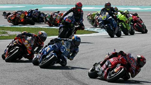 Alex Marquez Juara MotoGP Malaysia 2025, Kalahkan Acosta