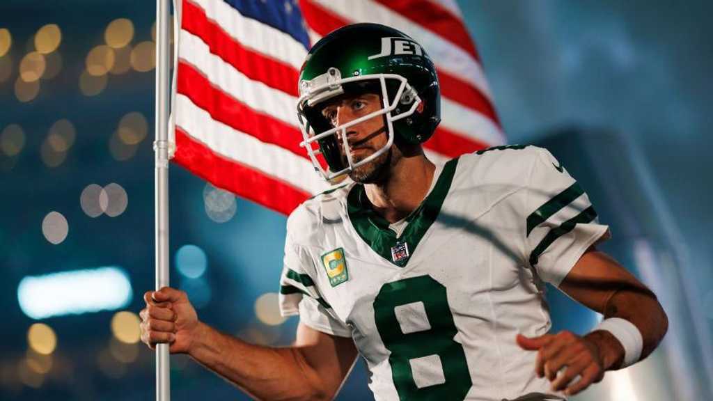 Aaron Rodgers Comeback Dramatis, Debut Steelers Lawan Mantan Tim Jets