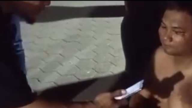 Pria Semarang Culik Pelajar, Paksa Berbuat Tak Senonoh, Wajah Lebam Dihajar Warga