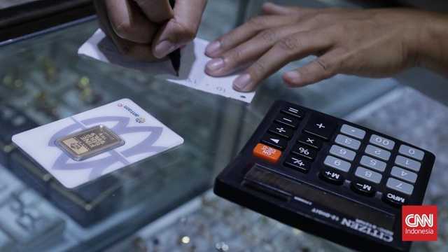 Harga emas Antam tembus rekor tertinggi, capai Rp2,3 juta per gram